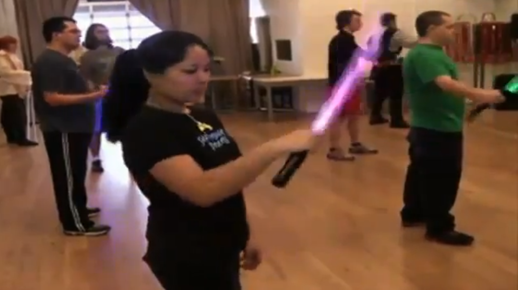 ljussabel, Kurs, 2015, Star Wars